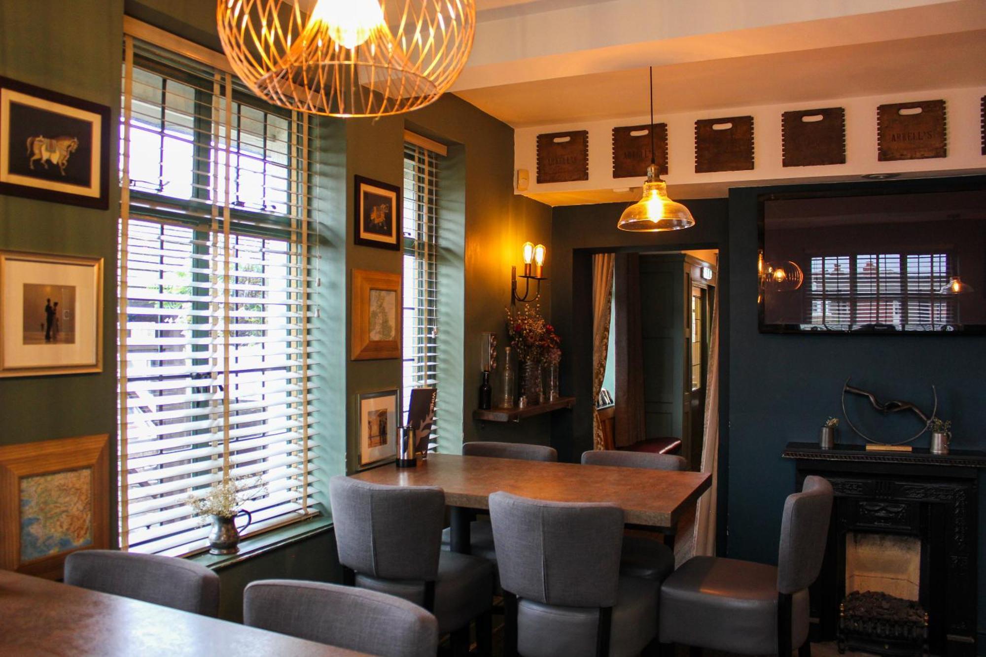 The White Hart Hotell Swindon Eksteriør bilde