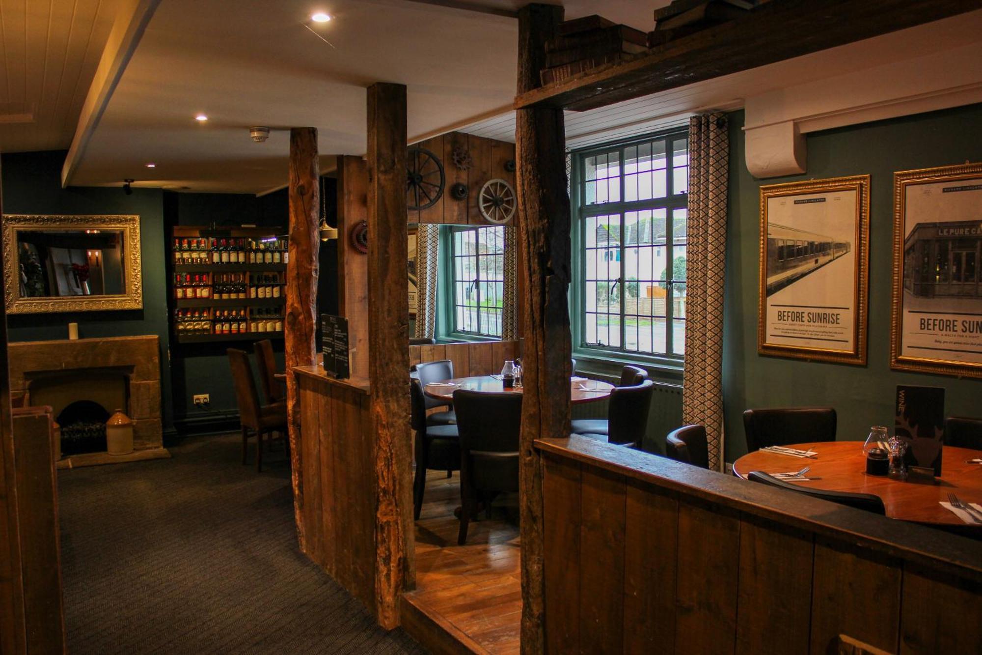 The White Hart Hotell Swindon Eksteriør bilde