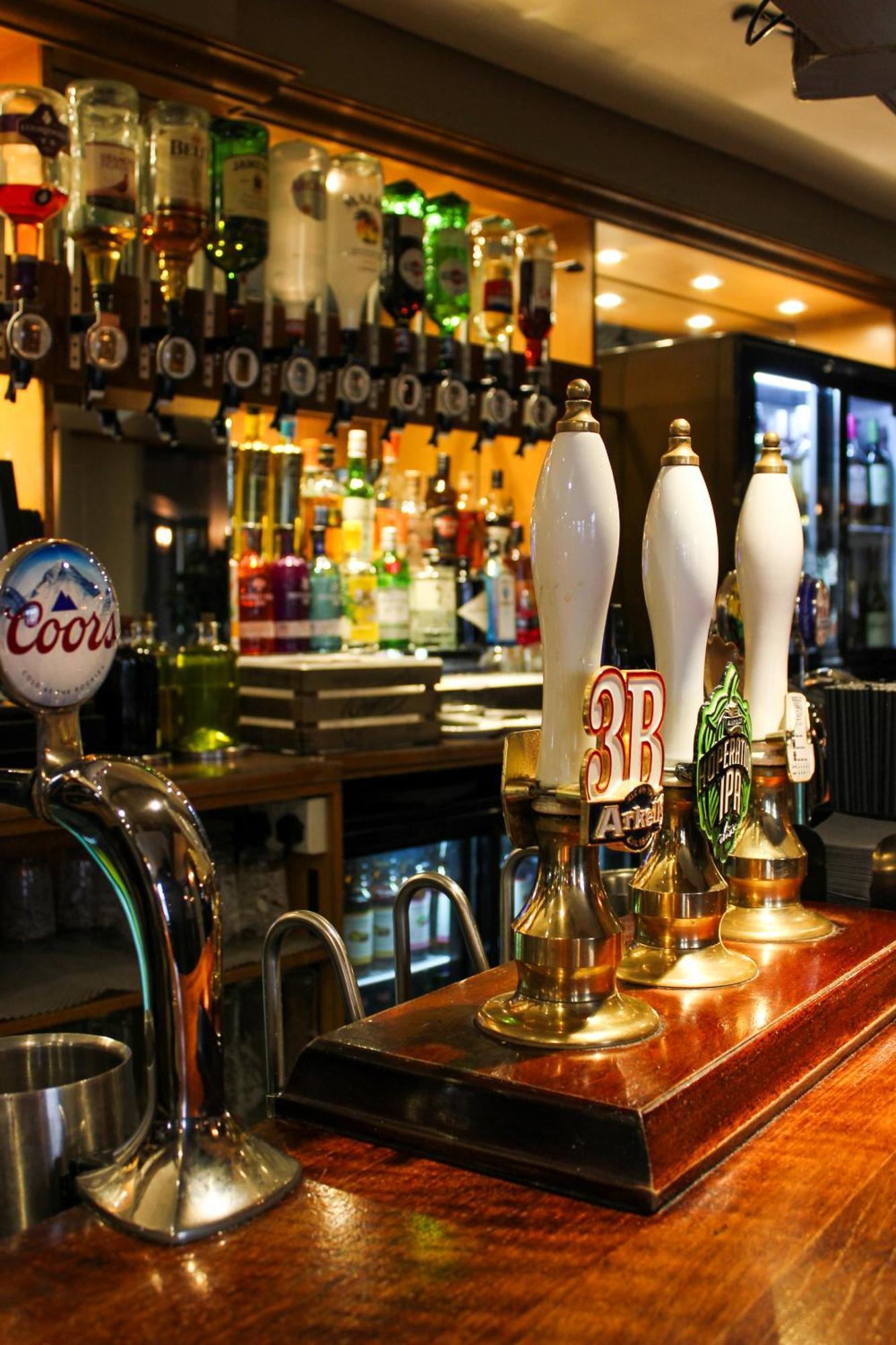 The White Hart Hotell Swindon Eksteriør bilde