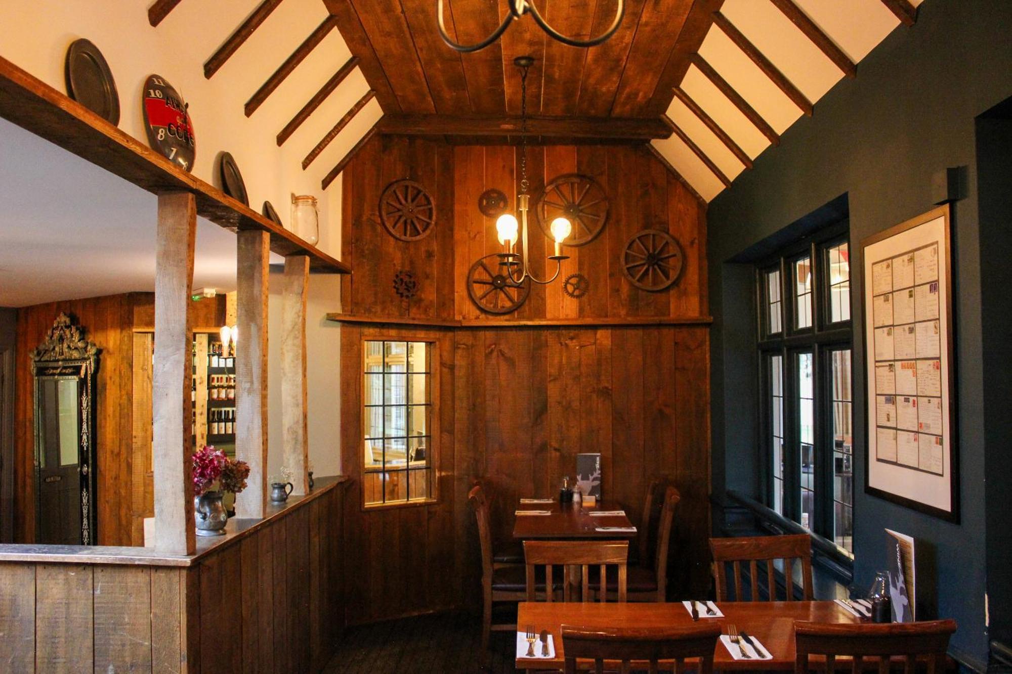The White Hart Hotell Swindon Eksteriør bilde